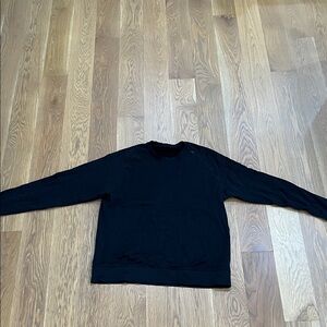 Lululemon Men’s Textured Long Sleeve in Black